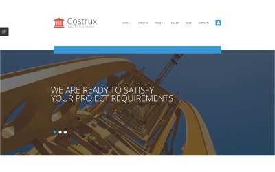 Modèle Costrux Joomla
