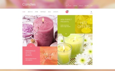Responsive Candles Woocommerce #54735