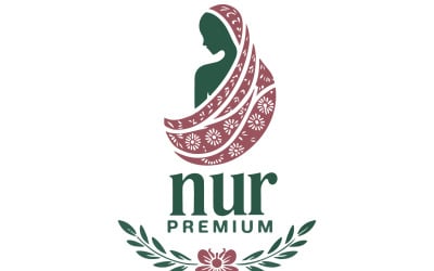 A vector logo design for Premium