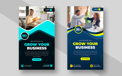 Digital Marketing Social Media Story Template Ver-1