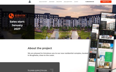 Evercrest Constructions | Usługi budowlane | Kompleks mieszkaniowy