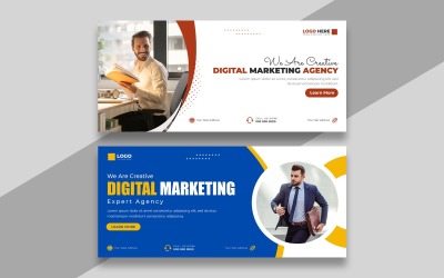 Digital Marketing Facebook Cover Banner Ver-1