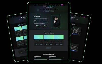 Laravel-Portfolio- und Blog-Management-System mit Bootstrap-Admin-Dashboard