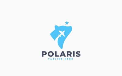 Polar Trip Logo Template Design