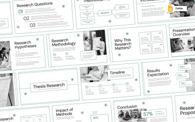 Ricerca di tesi Google Slides