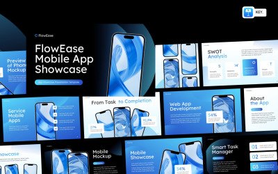 Presentazione principale dell&amp;#39;app mobile