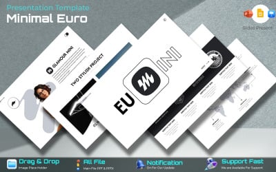 Modèle de fichier groupé minimal de l&amp;#39;Union européenne