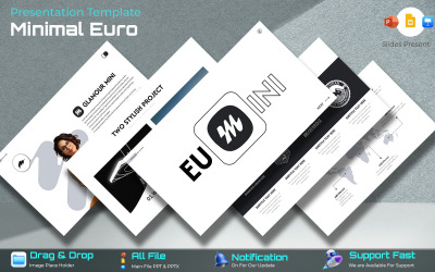 Modello di file minimo dell&amp;#39;Unione Europea