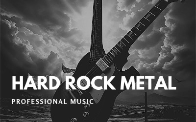 Tensione della musica hard rock metal