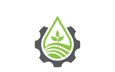 Minimalist Agriculture LogoTemplate