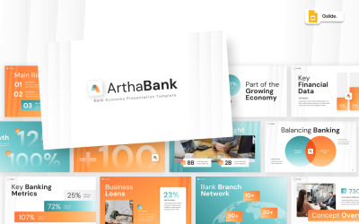 Artha Bank Economy Google Slides