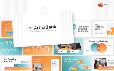 Artha Bank Economy PowerPoint