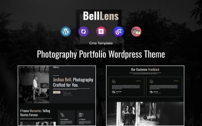 BellLens - Photography Portfolio WordPress theme