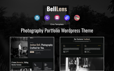 BellLens - Tema WordPress para portfólio de fotografia
