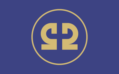 Chess Knights Sword Logo Template