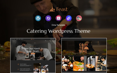 Festa - Tema WordPress para Catering