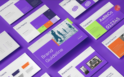 Ideopro - Brand Identity Presentation Template