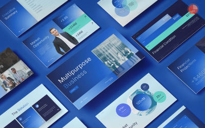 Multideck - Multipurpose Business PowerPoint Template