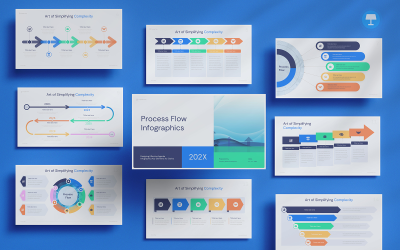 Profow - Process Flow Infographics Keynote Template