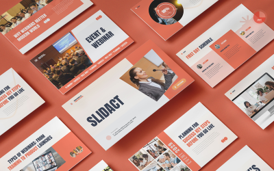 Slidact - Webinar PowerPoint Presentation Template