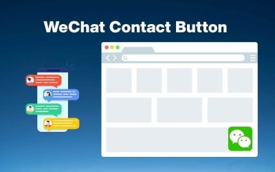 WeChat Kapcsolatfelvételi Gomb — Lebegő Chat Ingyenes Modul Joomlához
