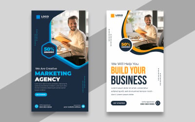 Digital Marketing Social Media Story Template Ver-21