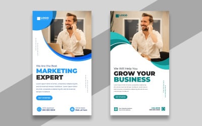 Digital Marketing Social Media Story Template Ver-23