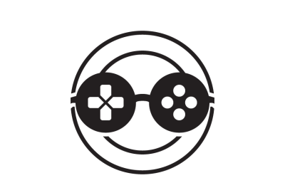 Mall för minimalistisk spellogotyp