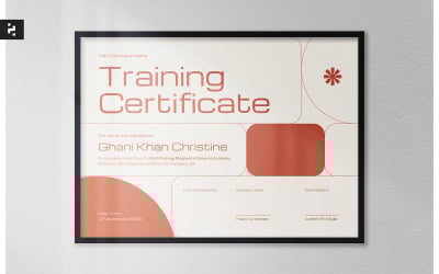 Modern Skill Training Certificate