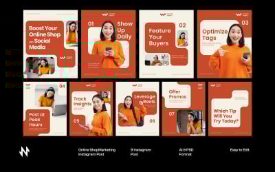 Online Marketing Tips IG Carousel