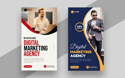 Digital Marketing Social Media Story Template Ver-27