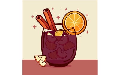 &amp;quot;GRATIS&amp;quot; Kleurrijk Drankje met Fruitschijfjes