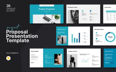 The Project Proposal Google Slides Template