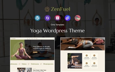 ZenFuel - Yoga WordPress theme