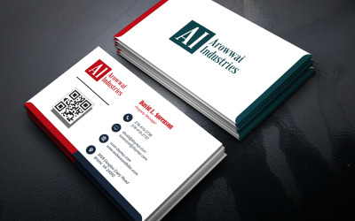Creative Agency Card Template