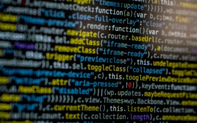 Digital Technology Corporate Background-Tech Corporate