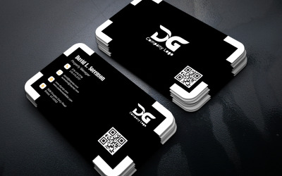 Elegant Business Card Template Editable