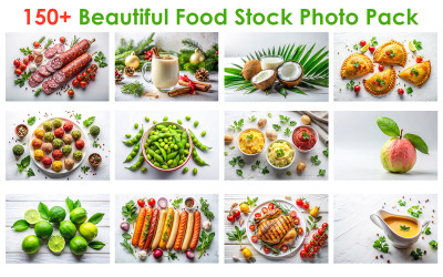 150+ Beautiful Food Stock Photo Pack