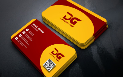 Minimal Business Card Template Editable