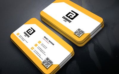 Modern Agency Card Template