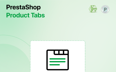 PrestaShop Product Tabs Module