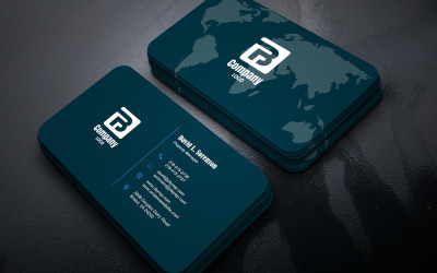 Professional Card Design Template