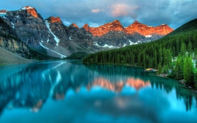 Calm Nature Ambient-Ambient Background
