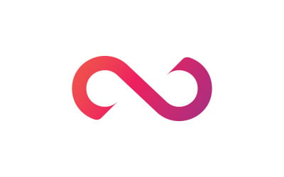 Infinity Logo vector sjabloonontwerp 5