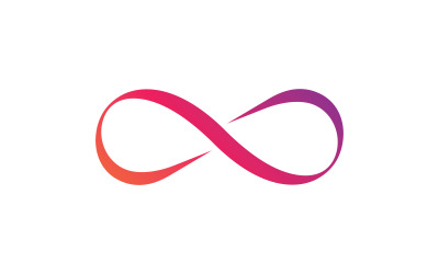 Infinity Logo vector sjabloonontwerp 6