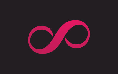 Infinity Logo vector sjabloonontwerp 9