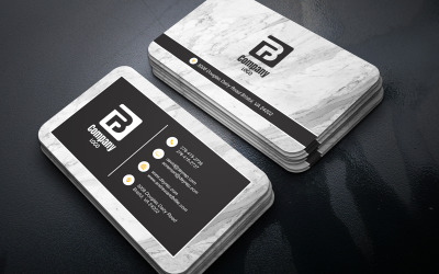 Luxury Business Card Design Editable