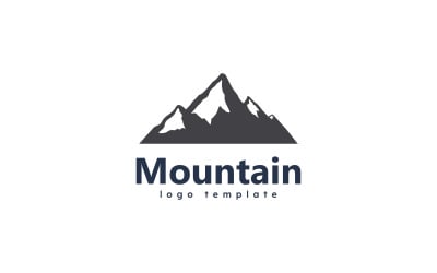 Mountain vector icon design template 7