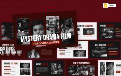 Proposta di film misterioso - Google Slides