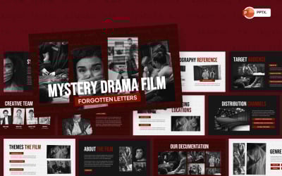 Gizemli Film Teklifi PowerPoint Sunumu